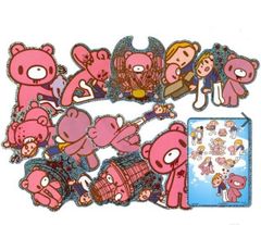 USA直輸入品　グルーミーステッカーA12枚セット【送料無料】