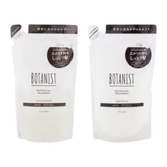 [2個セット]BOTANIST ボタニスト ボタニカルシャンプートリートメント モイスト 詰め替え用 パサつきしっとり[ネコポス]のサムネイル