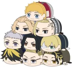 【中古】ぬいぐるみマスコット・ぬいぐるみバッジ 全9種セット 「東京リベンジャーズ ぽてコロマスコット3」