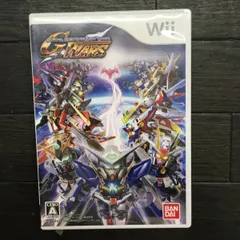 SDガンダム Gジェネレーションウォーズ/SDガンダム GGENERATION WARS Wii ソフト mCC229 ● ★