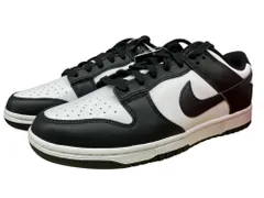 NIKE (ナイキ) ダンクロー レトロ パンダ スニーカー インドネシア製 DD1391-100 27.5cm US9.5 ホワイト×ブラック メンズ/025
