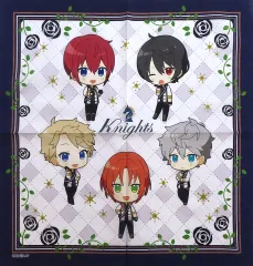 【中古】アクセサリー(非金属) Knights トーション(バンダナ) 「あんさんぶるスターズ!×Animax Cafe+＆CoLaBoNo＆SWEETS PARADISE」