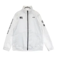 サイズ：XL OAKLEY オークリー  ジップジャケット  ホワイト系 [240101451947] ゴルフウェア メンズ ストスト