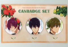 Free! RW summer 缶バッジセット 松岡凛 七瀬遙 橘真琴 - メルカリ