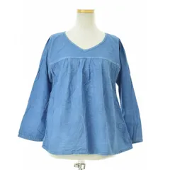 korohiさまえみおわすポケットブラウスS キナリ