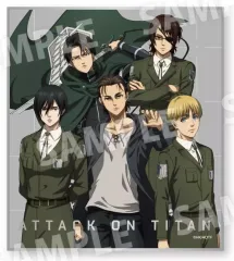 【中古】紙製品 集合 「進撃の巨人 トレーディングミニ色紙」