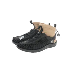 美品　KEEN×HYKE ブラック　サンダル　23.5 美品】KEEN×HYKE ブラック サンダル 23.5㎝ - メルカリ
