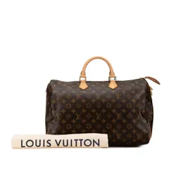    中古 美品 ルイヴィトン バッグ スピーディ40 ボストンバッグ ハンド Aランク M41522 LOUISVUITTON レディース 【送料無料】【西神店】