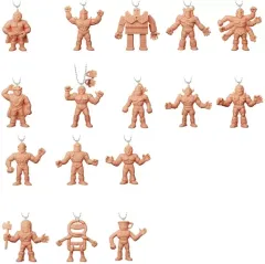 【中古】食玩 キーホルダー 全16種セット 「キン肉マングミRound3(キンケシチャーム付き)」