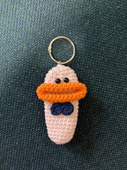 パクパクモンスター　リップケース　ハンドメイド