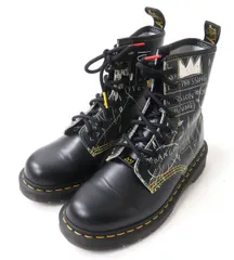 junboduckUK7_26cm 未使用 Dr.Martens×BASQUIAT 60周年 3H