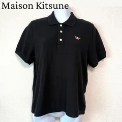 新品未使用 S メゾンキツネ シングルフォックス 半袖 ポロシャツ MA5093EM00134_3_l.jpg
