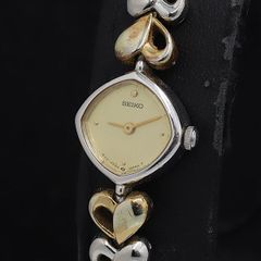 ✨SEIKO✨セイコー✨1E20-5280✨シルバー文字盤✨ハート✨腕時計✨ ✨SEIKO✨セイコー✨1E20-5280✨シルバー文字盤✨ハート✨腕時計