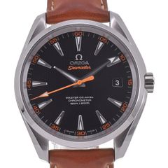 オメガ OMEGA 231.12.42.21.01.002 シーマスターアクアテラ マスター CO-AXIAL 自動巻き メンズ 良品 箱・保証書付き D#142227