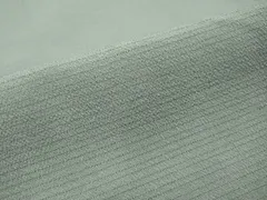 【送料無料・値下交渉】ゆったりサイズ【単衣】美品正絹【極上逸品】夏絽縮緬【ろうけつ叩き染め】小紋お仕立て上がり 夏着物 絽 正絹の通販