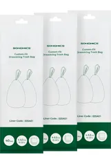 SONGMICS　ゴミ袋 15-20L（40枚入）×3