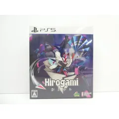 未開封 PS5 Hirogami ひろがみ ゲームソフト △WE2508