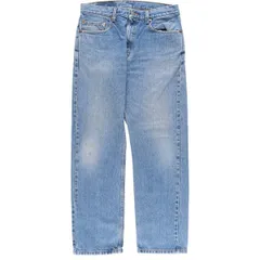 古着 00年代 リーバイス Levi's 505 REGULAR FIT STRAIGHT LEG テーパードデニムパンツ メンズw33相当/eaa520176