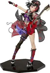 【中古】バンドリ! ガールズバンドパーティ! [目覚める対抗心] 美竹蘭 1/7スケール ABS&PVC製 塗装済み完成品フィギュア