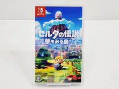 【小牧店】Switch/ゼルダの伝説 夢をみる島 【PS646-2184】