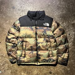THE NORTH FACE 23aw NOBELTY NUPTSE JACKET ザノースフェイス ノベルティーヌプシジャケット ダウンジャケット カモフラ 迷彩 2023aw ND92336