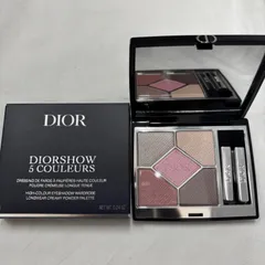 新品　Dior ディオールショウ　サンク　クルール　123 ピンクオーガンザ　アイシャドウ