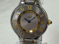 カルティエ Cartier マスト21 W10073R6 レディース 【中古】 【腕時計】 【送料無料】