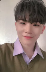 SEVENTEEN WOOZI An Ode The Poet トレーディングカード 白