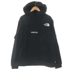 【中古】Supreme × THE NORTH FACE 16SS Steep Tech Hooded Sweatshirt L NT01602I ブラック シュプリーム ザ ノースフェイス[10]