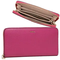 フルラ 長財布 レディース ピンク 新品