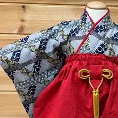 ベビー袴(兜付き)のサムネイル