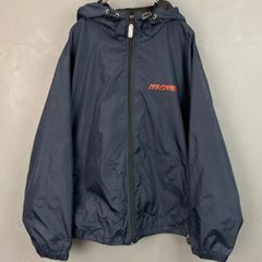 HILFIGER ATHLETICS TOMMY HILFIGER Nylon Jacket トミーヒルフィガー 長袖 ナイロンジャケット ウィンドブレーカー ジップアップ マウンテンパーカ ネイビー 紺 メンズ