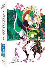 [중고] 소드 아트 온라인 한정판 DVD-BOX2 블루 레이 콤보 팩 (15-25 화 페어리 댄스 편완 300 분) SAO 카와하라 히로 애니메이션 [DVD] [Impor