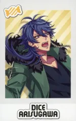 【中古】キャラカード 有栖川帝統 「ヒプノシスマイク -Division Rap Battle- 7th ANNIVERSARY CAFE トレーディングチェキ風カード(7th Anniversary ver.)」