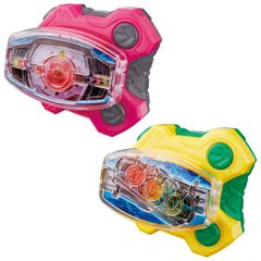 【迅速発送】バンダイ 仮面ライダーギーツ DXディケイドライバー&オーズドライバーレイズバックルセット