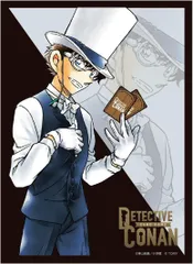 【新品】 タカラトミー 名探偵コナンTCG DXカードスリーブ 怪盗キッド