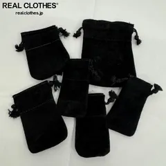 CHROME HEARTS クロムハーツ 革袋 レザー ポーチ 6個セット 非売品 CHROME HEARTS クロムハーツ 革袋 レザー ポーチ 6個