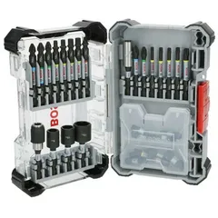 送料無料 【新品 未使用 未開梱】 BOSCH　PROドライバービットセット 35本入り　2608521U77