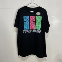 送料無料☆タグ付き未使用品☆マリオブラザーズ☆キャラTシャツ☆ヨッシー☆任天堂☆E24M