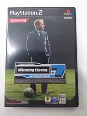 【開封済み　未使用品】PS2 ワールドサッカー ウイニングイレブン7 インターナショナル　VW-202J1