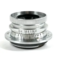 ミカン　　ライカsummaron3.5㎝f3.5 後期型　Lマウント Leica(ライカ) Summaron-L 35mm F3.5 (E39) 155万台 (NN-899