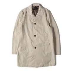 HUGO BOSS ヒューゴボス コート サイズ:52 コットン ツイル シングル コート ベージュ アウター ジャケット ブルゾン【メンズ】のサムネイル
