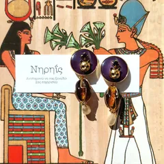 【ピアス】古代エジプトの神々