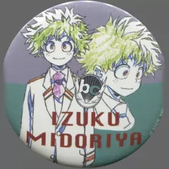 【中古】バッジ・ピンズ(キャラクター) 緑谷出久(制服ver.) 「僕のヒーローアカデミア×文房具カフェ アニメイトアンテナショップ 56mm缶バッジ Aグループ」