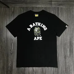 2025年最新】bape a bathing ape 半袖 tシャツの人気アイテム