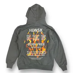 ハイアンドシーク　　パーカー HIDE&SEEK 14WSジップパーカー・スウェットパンツ入荷