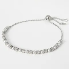 SWAROVSKI スワロフスキー ブレスレット レディース シルバー 5689633 Matrix Tennis
