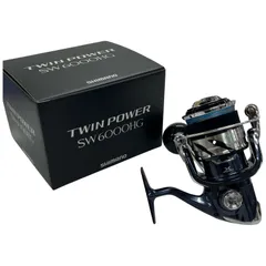 2025年最新】シマノ ツインパワーsw 6000hgの人気アイテム - メルカリ