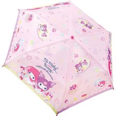 【サンリオ】53cm 折畳傘マイメロディ＆クロミアニバーサリー
