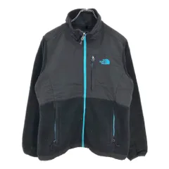 THE NORTH FACE ノースフェイス Denali デナリ フリースジャケット アウトドア ブラック(レディース M)中古 古着 V4247
